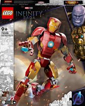 LEGO Marvel Iron Man Figuur - 76206