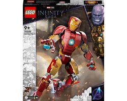 LEGO Marvel Iron Man Bouwfiguur - 76206