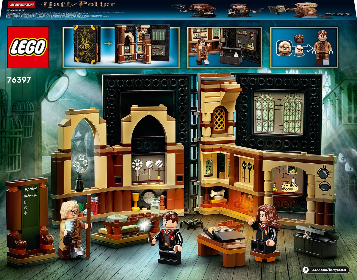 LEGO Harry Potter 76397 Poudlard : le Cours de Défense | bol