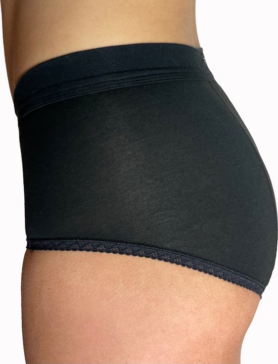 Culotte anti-transpiration ConfidenceForAll® pour femmes avec coussinet  cousu - Taille... | bol.com