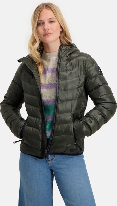 Gaastra Veste courte Femme Vert M Veste bol