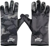 Fox Rage Windblocker Thermal Camo Gloves (+ incl Touch voor Smartphone) - Maat : Medium