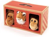 Wild&Soft Babykameraccessoires - Mini Dierenkoppen - Jungle