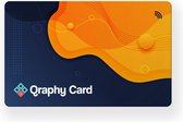 NFC Visitekaartje | Deel eenvoudig je gegevens | NFC en QR-Code | QraphyCard
