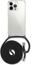 Fonu Anti shock étui avec corde compatible avec iPhone 14 Pro Max