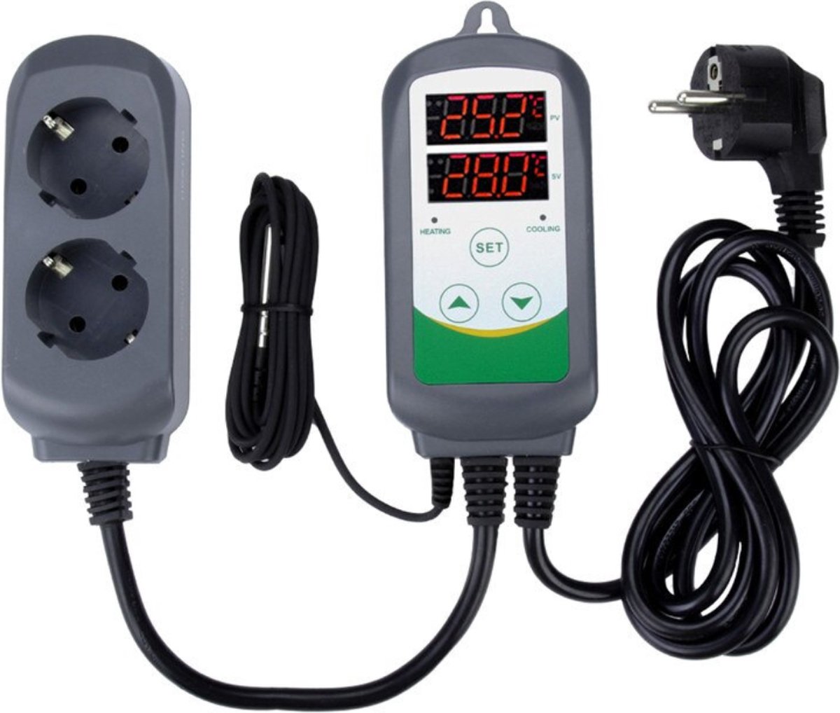 Currero Energiemeter Energiemeter Verbruiksmeter Energiemeter