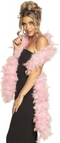 Boland - Boa 80 g roze Roze - Volwassenen - Unisex - Showgirl - Glitter and Glamour