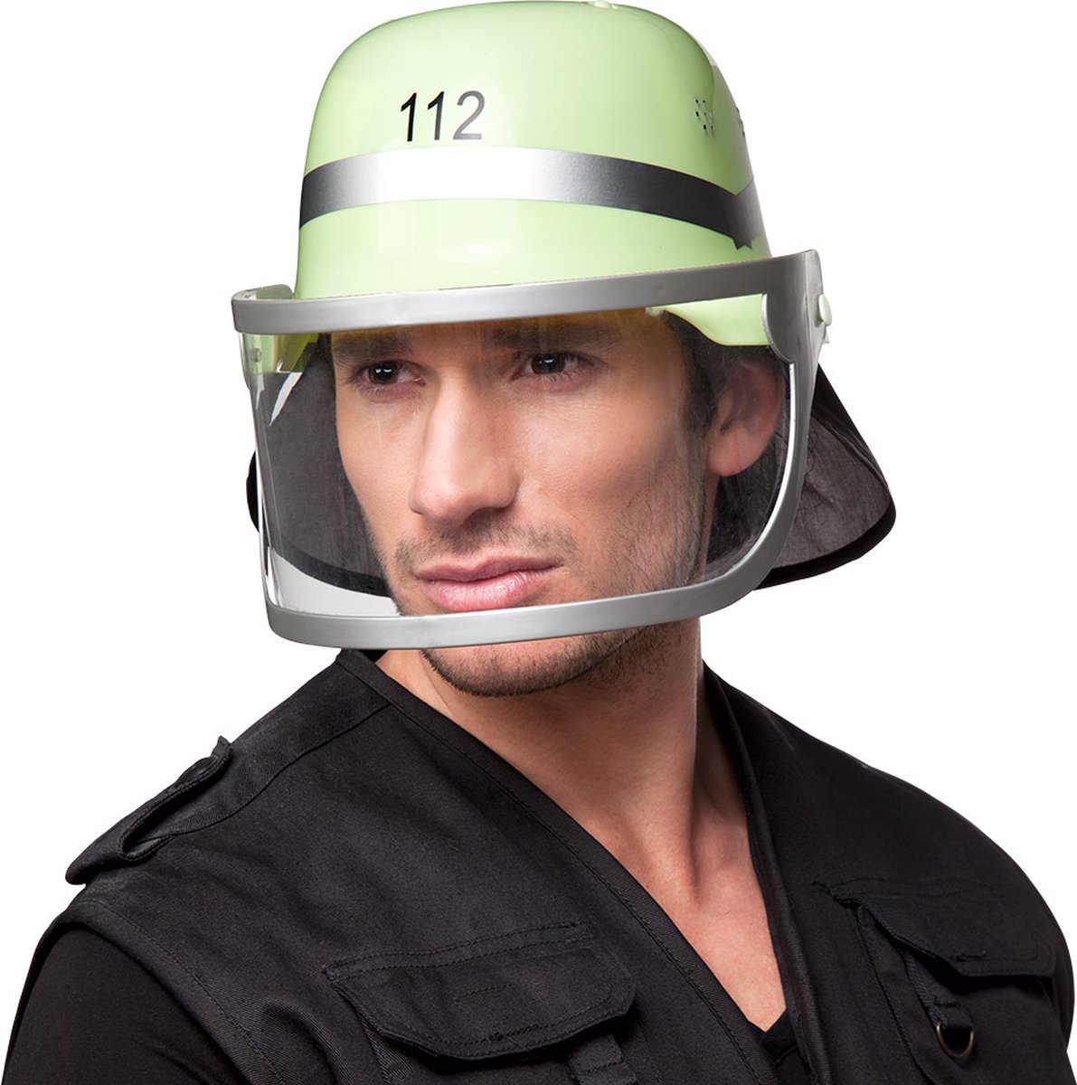 Boland - Helm Hulpdienst '112' - Verstelbaar - Volwassenen - Mannen |  bol.com