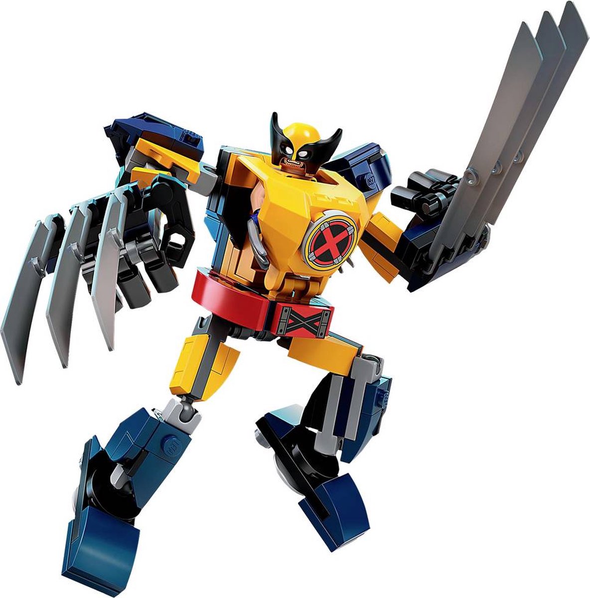 LEGO Marvel Wolverine Mechapantser - 76202 — afbeelding 9