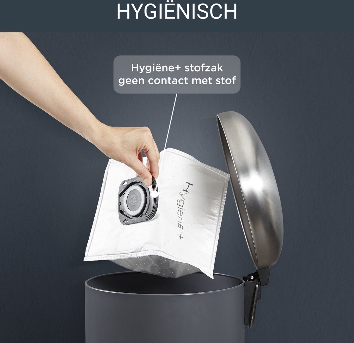 Rowenta Power XXL RO3126 - Stofzuiger met Zak - Grote Capaciteit - Geschikt voor Grote Huizen - Inclusief Accessoires — afbeelding 2