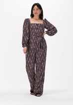 Refined Department PLAYSUITS CLAU - Jumpsuit - leopard/donkergeel gemêleerd