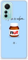 Smartphone hoesje Xiaomi 12 Lite Leuk Hoesje Nut Home