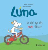 Luna - Luna is dol op de rode fiets!