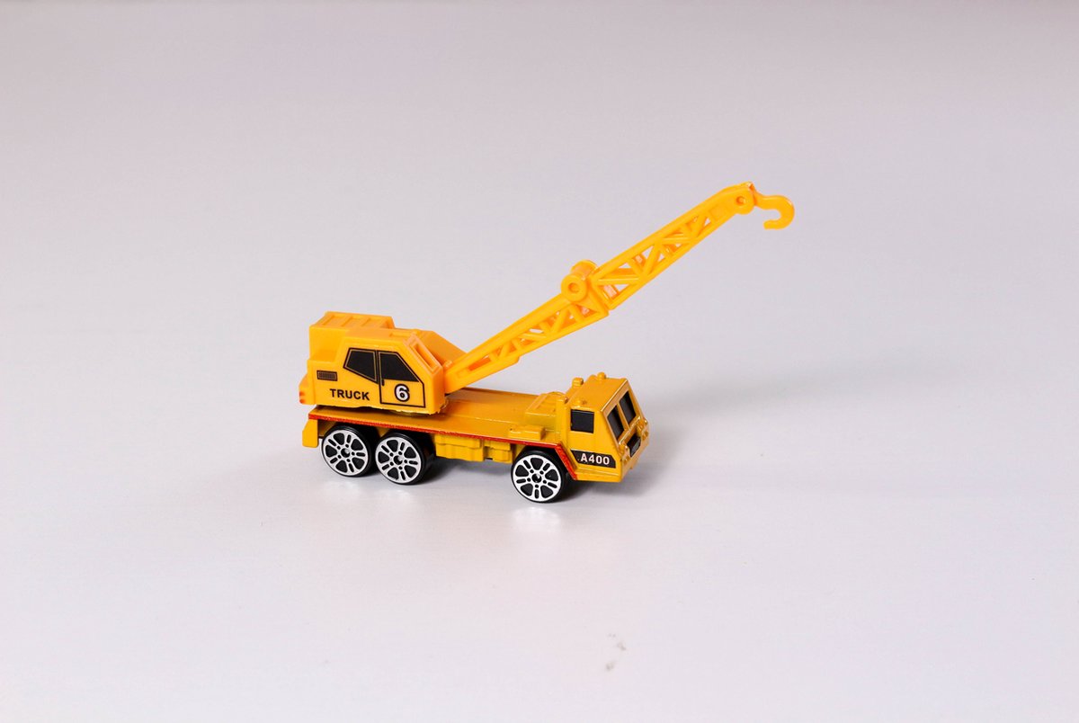 Graafmachine speelgoed- graafmachine - tractor speelgoed - tractor - kraan speelgoed - bulldozer speelgoed - — afbeelding 6