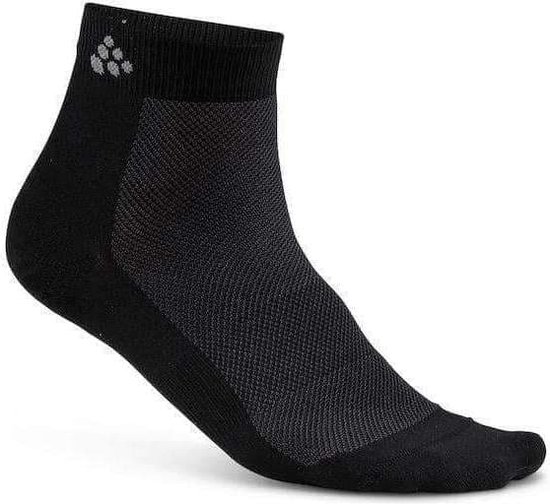 Craft Greatness 3-Pack Sock Chaussettes de sport unisexes - Noir