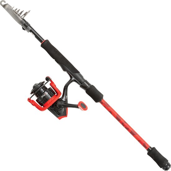 Abu Garcia Telescoop hengel met molen - werphengelset - 2.10m - 5-20gr van Abu Garcia — afbeelding 3