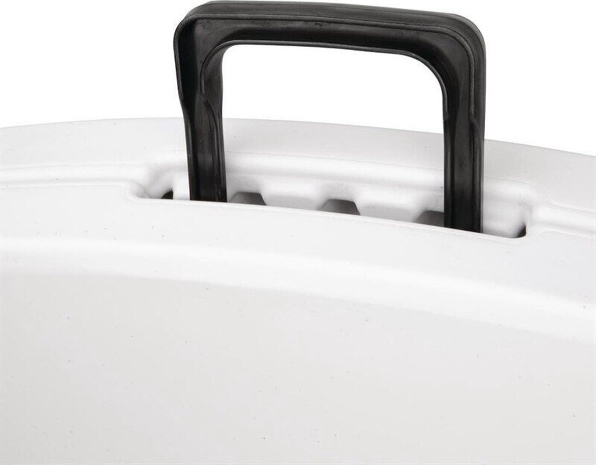 Bolero ronde stapelbare RVS tafel 60cm | Hartman en zn Horeca Service