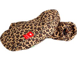 WOBS handwarmers voor op de fiets Bike Pogies - Specials Leopard 2021 model