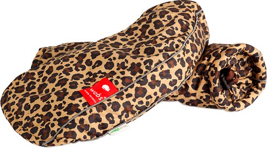 WOBS chauffe-mains vélo Bike Pogies - Specials Leopard