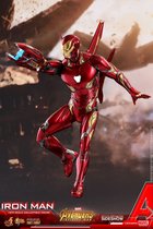 Hot Toys: Avengers Infinity War - Iron Man Diecast Movie Masterpiece 1:6 scale Figuur