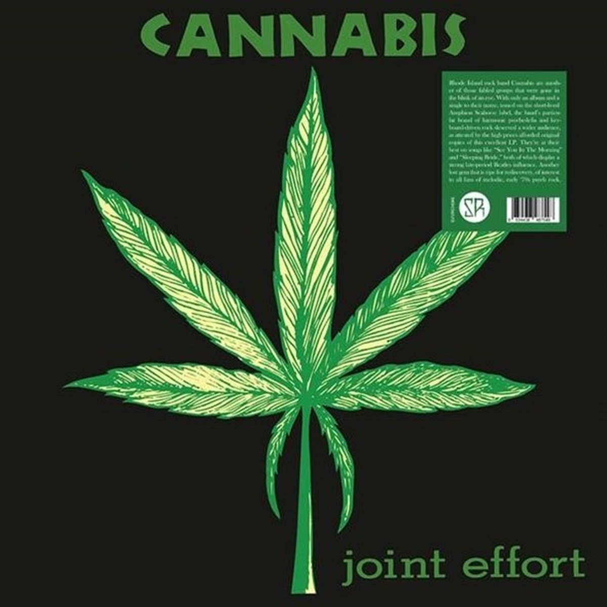 Cannabis - Joint Effort (LP)