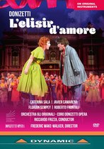 Caterina Sala, Javier Camarena, Florian Sempey - Donizetti: L'Elisir D'Amore (DVD)