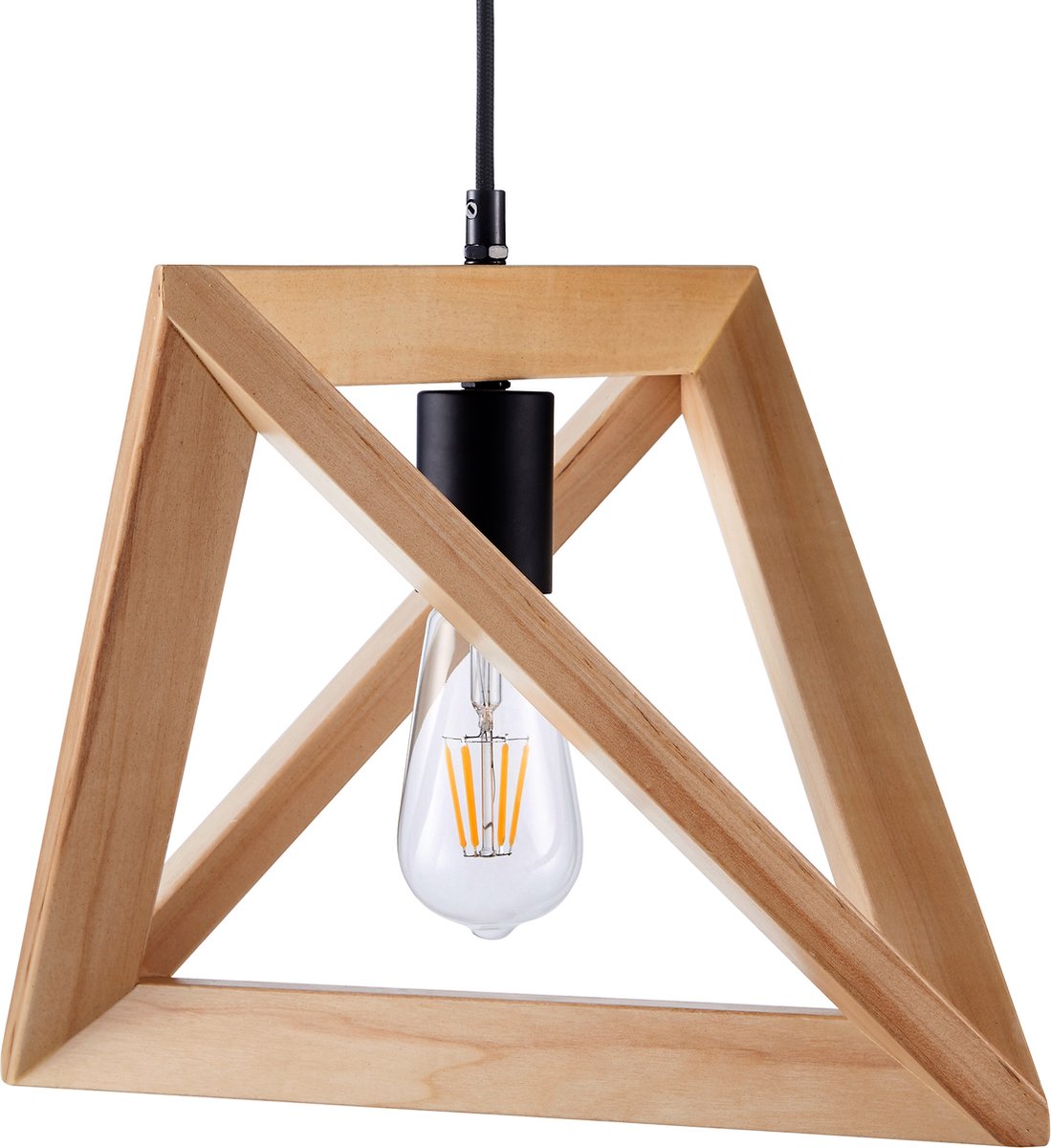 Teamson Home Esposti Hanglamp - Natuurlijke Afwerking - Modern Ontwerp