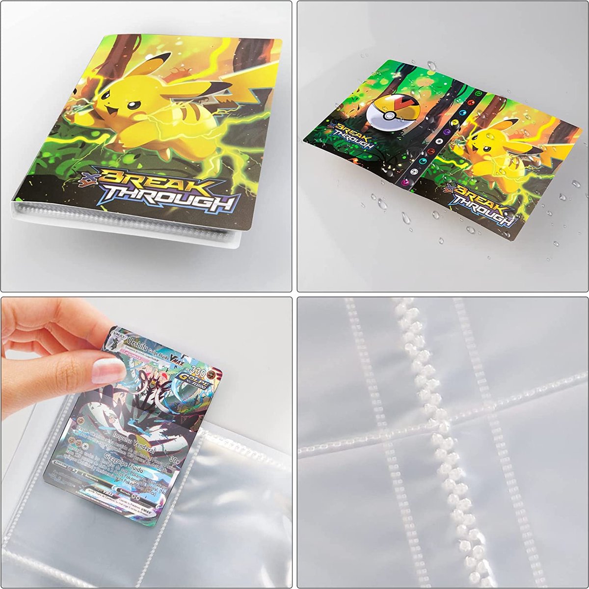 Album de collection pour cartes Pok?�mon - Pochette de cartes - Pochette de collection | bol.com