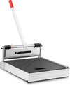 MSW - snijmachines voor vinyl en laminaat - handmatig - dikte: 16 mm - hoekmeter - 490 mm - rollen