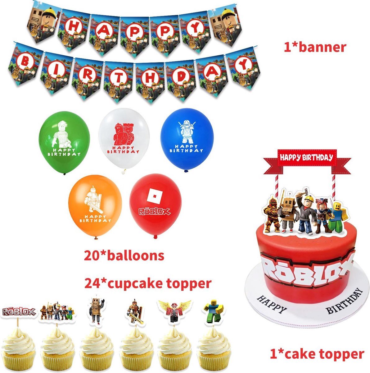 Koboko Verjaardagsdecoratie voor jongens, gamerdecoratie, ballonnen voor de 10e verjaardag van jongens, ballon 10e verjaardag jongen gaming decoratie, kinderverjaardag 10 jaar ballonnen blauw zwart Koboko Verjaardagsdecoratie voor jongens, gamerdecoratie, ballonnen voor de 10e verjaardag van jongens, ballon 10e verjaardag jongen gaming decoratie, kinderverjaardag 10 jaar ballonnen blauw zwart