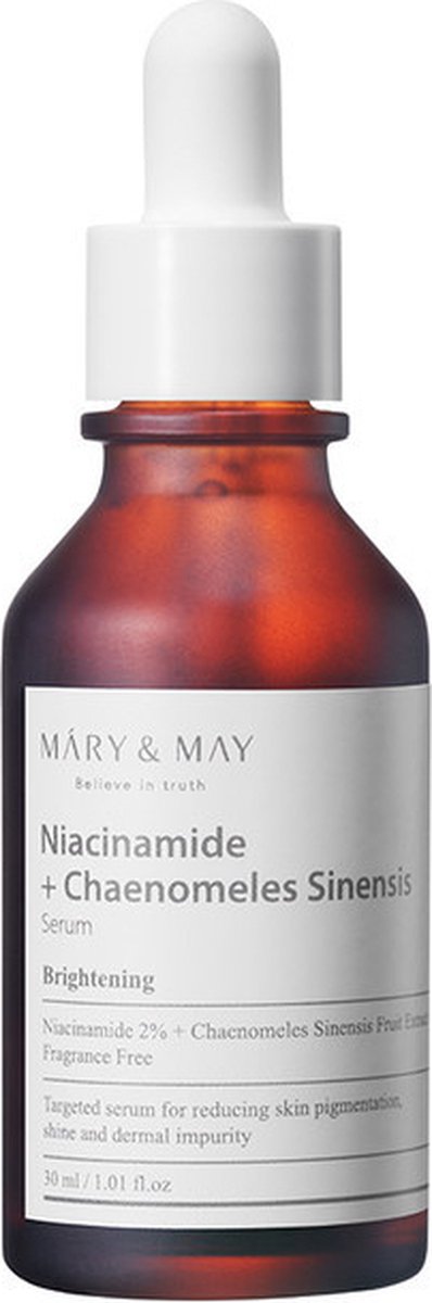 Mary & May Niacinamide + Chaenomeles Sinensis Serum 30 ml [Korean Skincare]