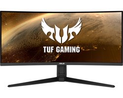 ASUS TUF Gaming VG34VQL1B - WQHD Ultrawide Curved Gaming Monitor - 165Hz - FreeSync Premium - USB Hub - 34 Inch