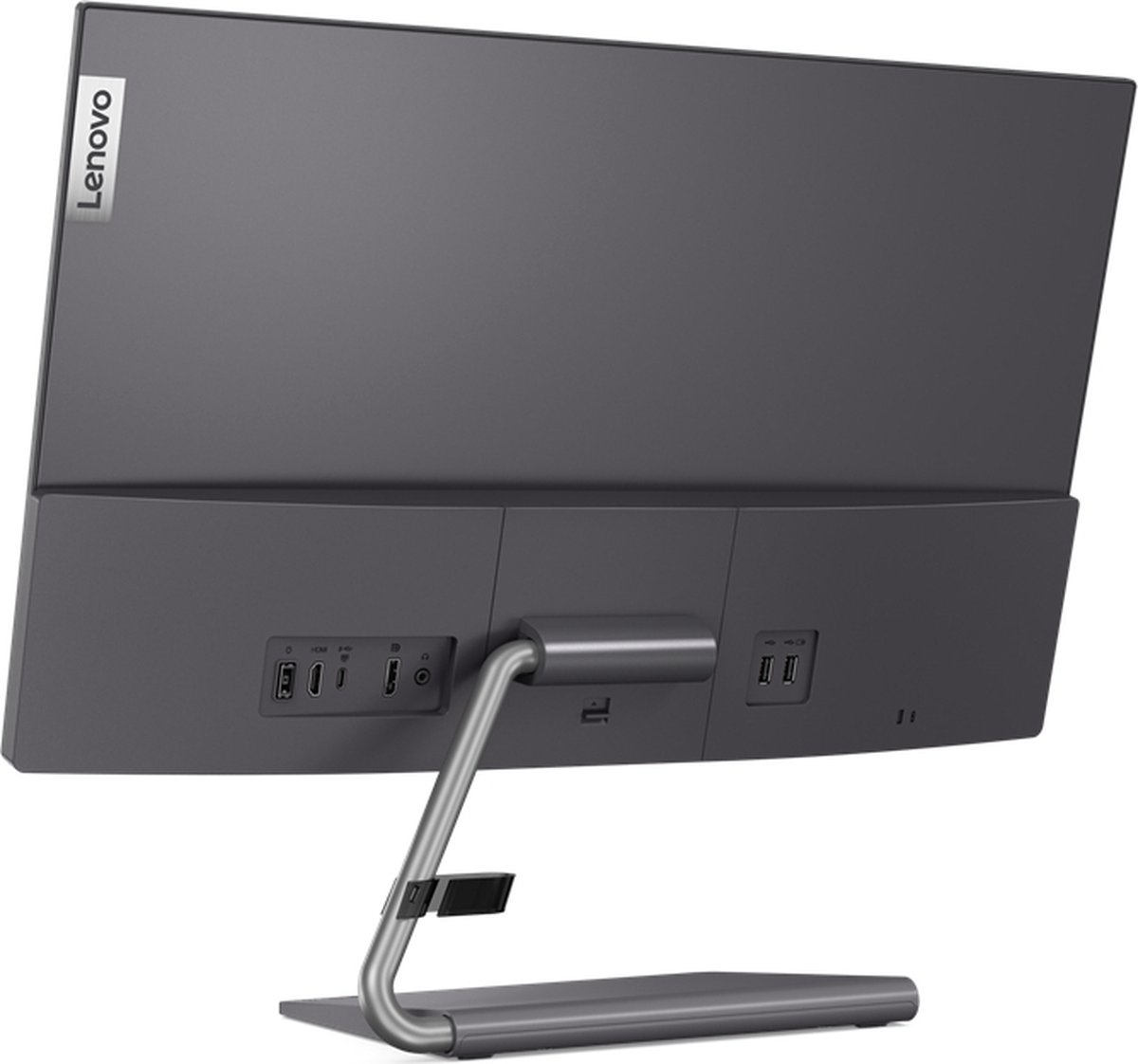 Lenovo Q24h-10 - QHD IPS USB-C Monitor - 80w - 24 Inch - Lenovo