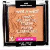 Wet 'n Wild - MegaGlo - Highlighting Powder - 336A - Awesome Blossom - Highlight - 5.4 g - Brons
