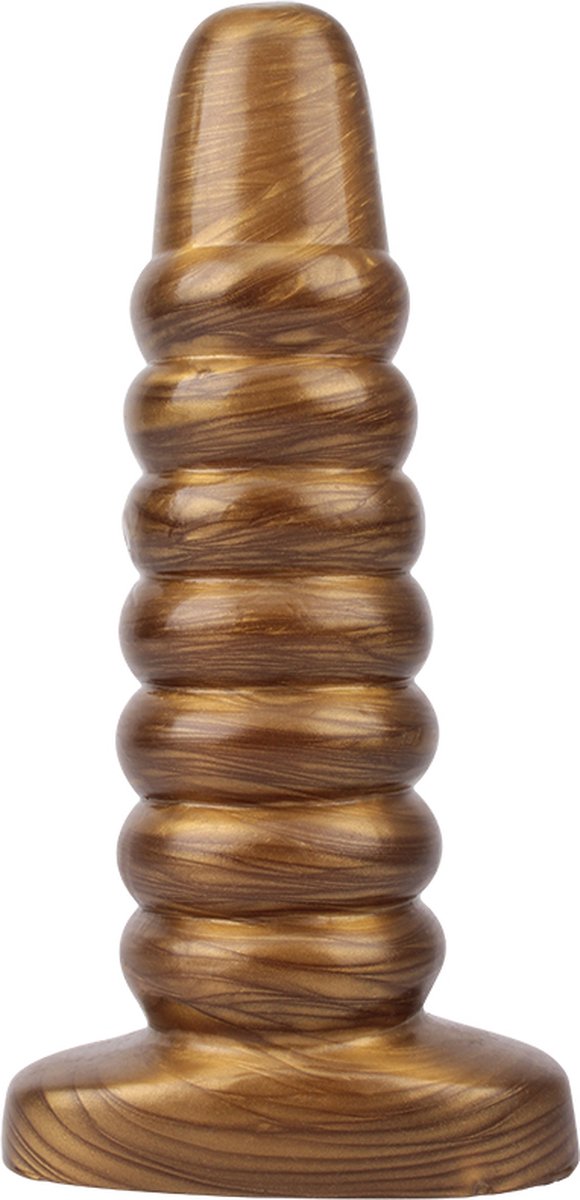 Goedkoopste Gold Gouden Buttplug DITTO BEERS - goud