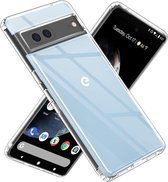 Google Pixel 7 Hoesje Dun TPU Back Cover Transparant