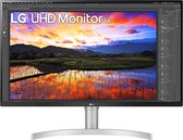 LG 32UN650-W - 4K Monitor - 32 inch