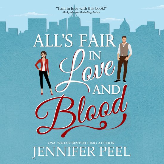 All's Fair in Love and Business - cover