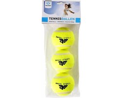 Tennisballen - 3 - speelgoed voor honden | bol.com
