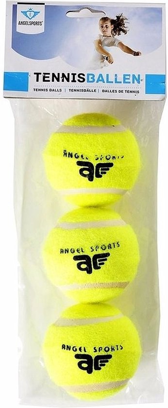 Tennisballen - 3 stuks - speelgoed voor honden