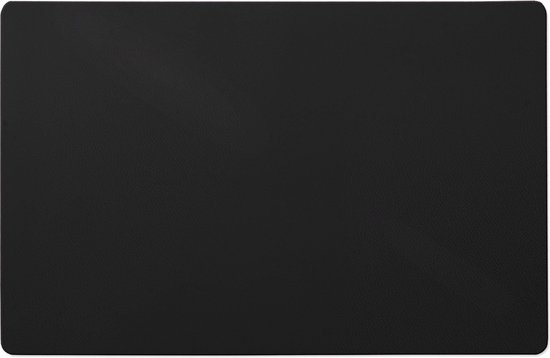 Karat Bureaustoelmat - Vloerbeschermer - Voor harde vloeren - Zwart - 75 x 120 cm