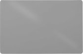 Karat Bureaustoelmat - Vloerbeschermer - Voor harde vloeren - Grijs - 114 x 200 cm