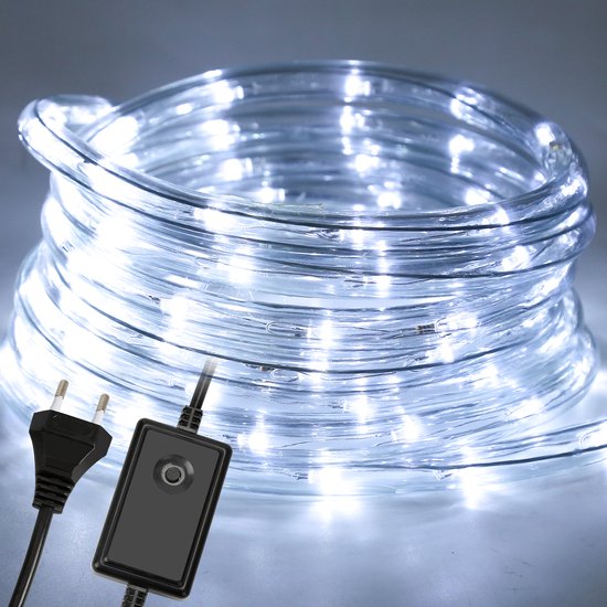 Lichtslang - Koud wit - Soort: Lichtslang Lamptype: Led (1620 lampjes