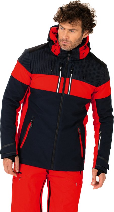 Falcon Ryder ski jas heren marine | bol.com