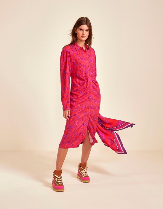 Oilily-Robe Daouli-Rouge