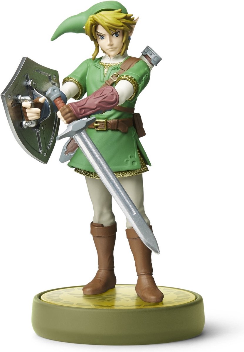 Amiibo Link T.Princess - The Legend of Zelda - Nintendo Switch - Nintendo