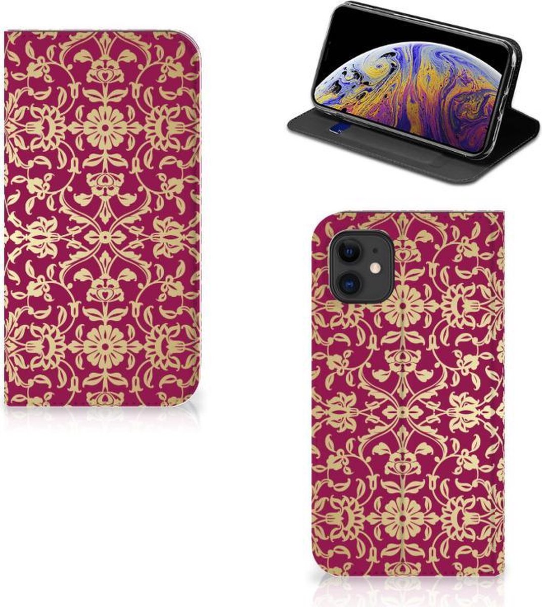 Telefoon Hoesje Apple iPhone 11 Barok Pink