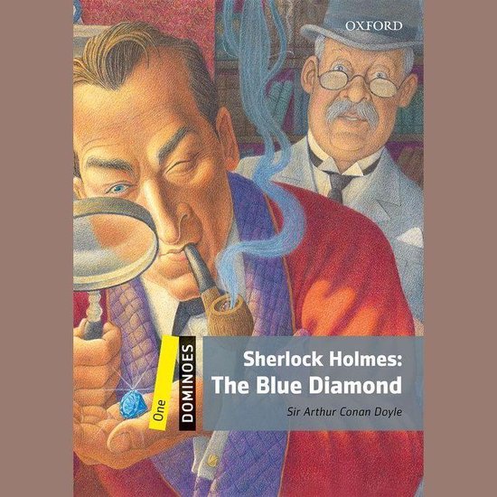 Sherlock Holmes: The Blue Diamond - cover