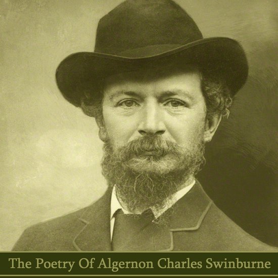 Poetry of Algeron Charles Swinburne, The - cover