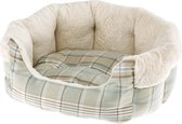 Etoile 2 vert coussin